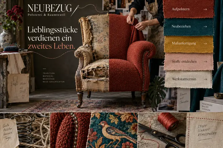 Design-Idee Polsterei