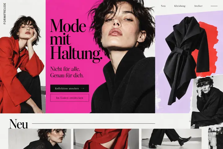 Design-Idee Modeatelier