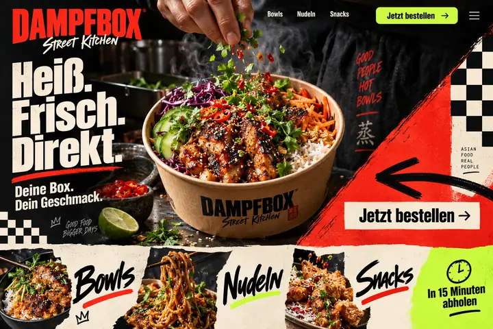 Design-Idee Street Kitchen