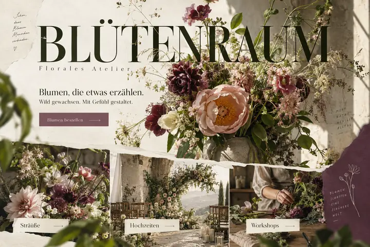 Design-Idee Floristik