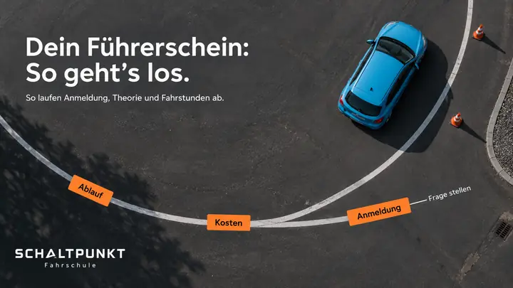 Design-Idee Fahrschule